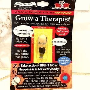 Grow a therapist!